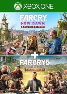 Far Cry 5 Gold Edition + Far Cry New Dawn Deluxe Edition Bundle XBOX LIVE Key ARGENTINA VPN @ Xbox One / Xbox Series