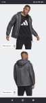 Kurtka adidas Essentials Insulated Hooded Jacket