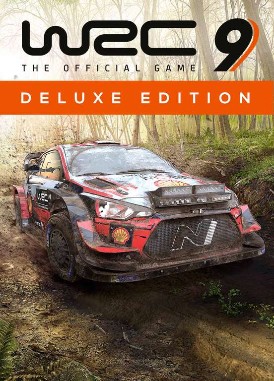 WRC 9 Deluxe Edition (Steam)