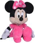 Simba Disney Minnie 25 cm Oficjalna licencjonowana Przytulanka, odpowiednia dla niemowląt od 0 miesiąca i nie tylko. Dostawa Amazon Prime