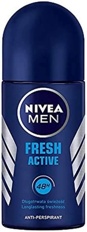NIVEA MEN Fresh Active 48 H Antyprspirant w kulce dla mężczyzn 50 ml