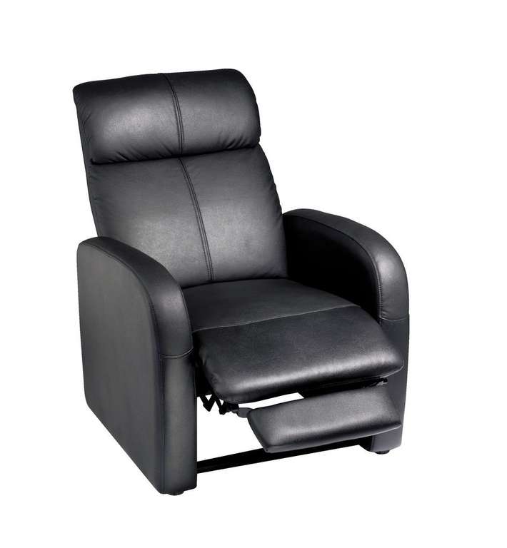 Fotel z masażem HOVBORG czarny