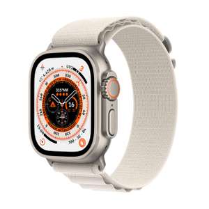 Apple Watch Ultra (GPS + Cellular, 49 mm) – tytanowa obudowa, Alpine Loop S | €738,82