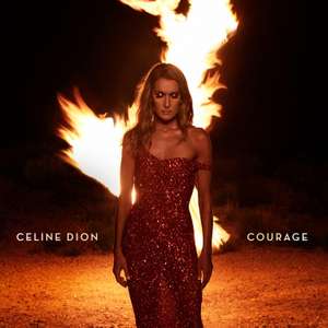 CELINE DION: Courage (CD)