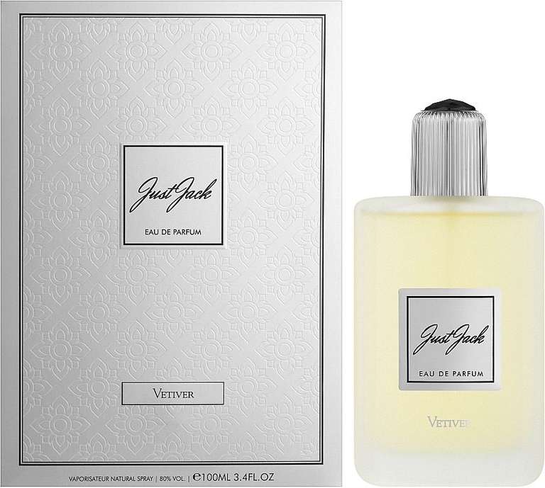Perfumy Just Jack Vetiver