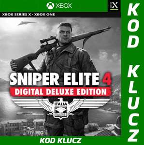 Sniper Elite 4 Digital Deluxe Edition AR XBOX One CD Key - wymagany VPN