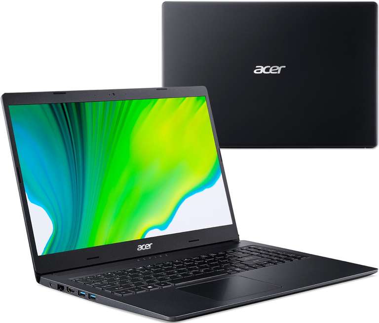 Laptop ACER Aspire 3 A315-23 15.6" IPS R5-3500U 8GB RAM 512GB SSD Windows 11 Home
