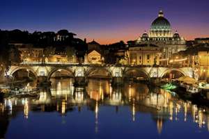 City break w Rzymie: 3 noce w 3* hotelu ze śniadaniami (loty + hotel) za 769 zł/os @ booking.com + Ryanair