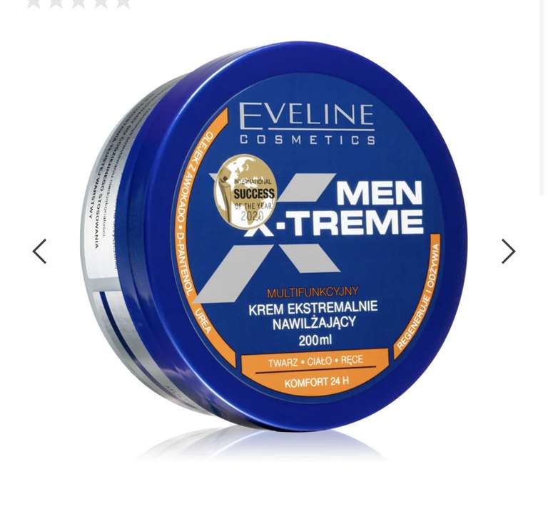 Krem nawilżający dla mężczyzn Eveline X-Treme