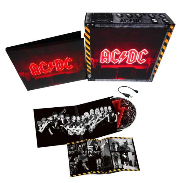 AC/DC: Power Up (Deluxe Edition) [CD] [BOX] - W świecącym i grającym pudełku!