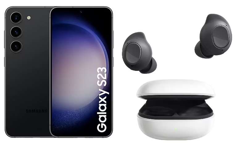 Smartfon Samsung s23 256 gb + Galaxy Buds FE [APP]. Pośrednik Shopogolic.com