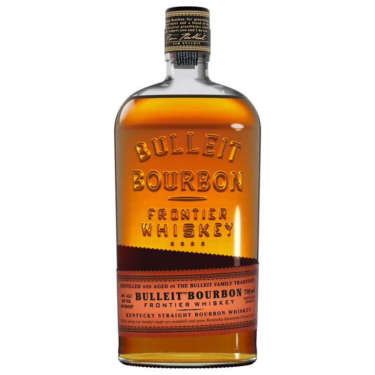 Whiskey Bulleit Bourbon 45% 0,7l - Biedronka Poznań