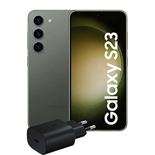 Samsung S23 256GB zielony z ładowarką w zestawie 822.59€