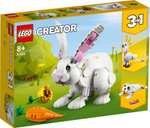 LEGO Creator 3 w 1 31133 Biały królik