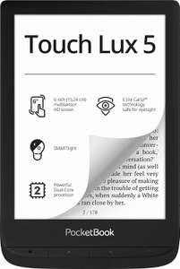Pocketbook Touch Lux 5 bordowy Rubyred