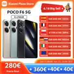 Smartfon POCO F6 GLOBAL 8/256GB 5G 6.67" 120Hz - €280.30 $308.35
