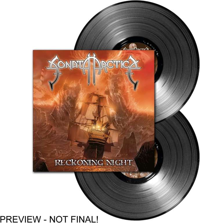 Sonata Arctica - Reckoning Night LP winyl