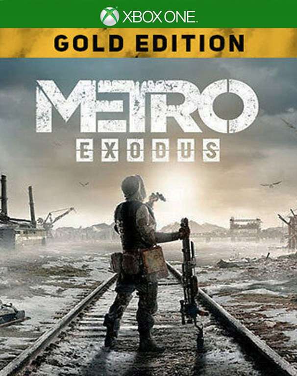 Metro Exodus Gold Edition za 13,09 zł z Brazylijskiego Xbox Store @ Xbox One