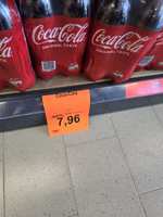 Coca-Cola Aldi 4x1L