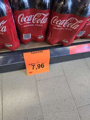 Coca-Cola Aldi 4x1L