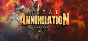 Gra PC - Total Annihilation: Commander Pack za 3,59 zł w GOG