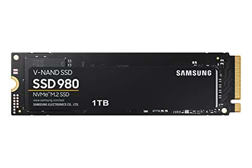 Samsung 980 1TB NVMe M.2 PCIe 3.0, 52,50 €