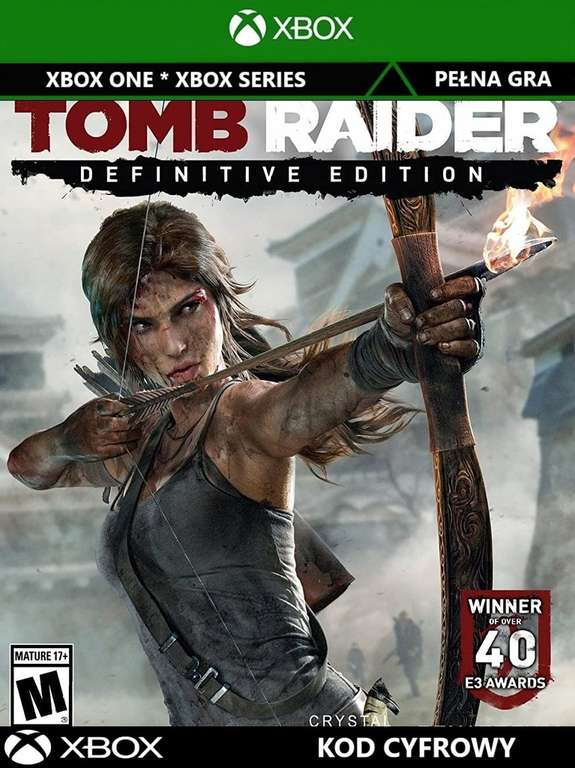 Tomb Raider: Definitive Edition TR XBOX One / Xbox Series X|S CD Key - wymagany VPN