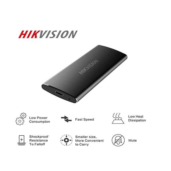 Przenośny dysk SSD: Hikvision HS-ESSD-T200N o pojemności 1TB z Allegro