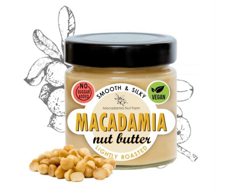 Macadamia Nut Farm - masło z orzechów makadamia, 180g