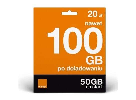Pakiet 200GB w Orange na 2 lata za 75 PLN