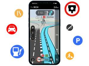 Nawigacja samochodowa TomTom Go 12 miesięcy dla nowych użytkowników