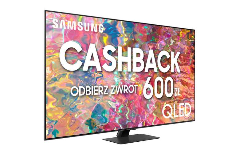 Telewizor Samsung QE65Q80BAT możliwe 3252 zł z cashback+picodi