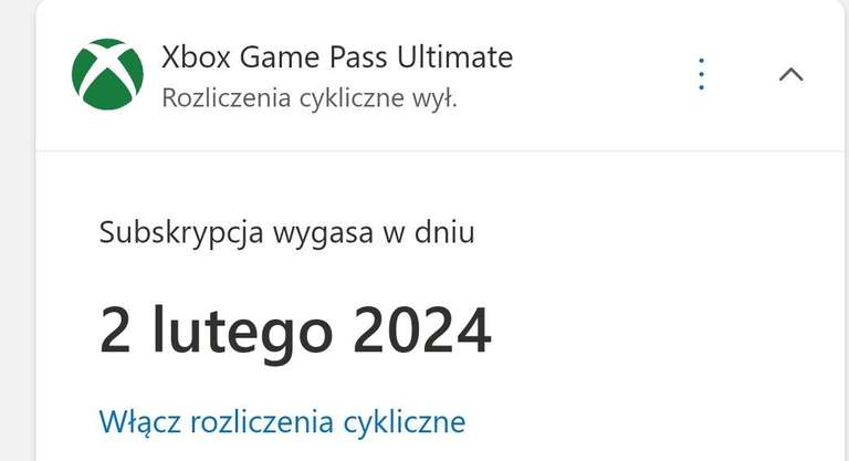 Xbox Gamepass Ultimate na 3,5 miesiąca za 70,63 zł VPN. Dla osób bez aktualnej subskrypcji.