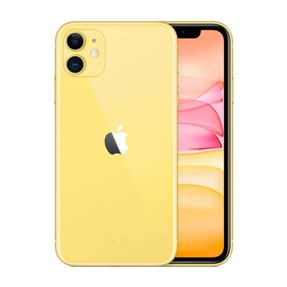 Apple iPhone 11 64GB Żółty