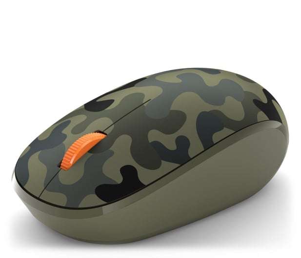 Mysz bezprzewodowa Microsoft Bluetooth Mouse Forest Camo w x-kom.pl