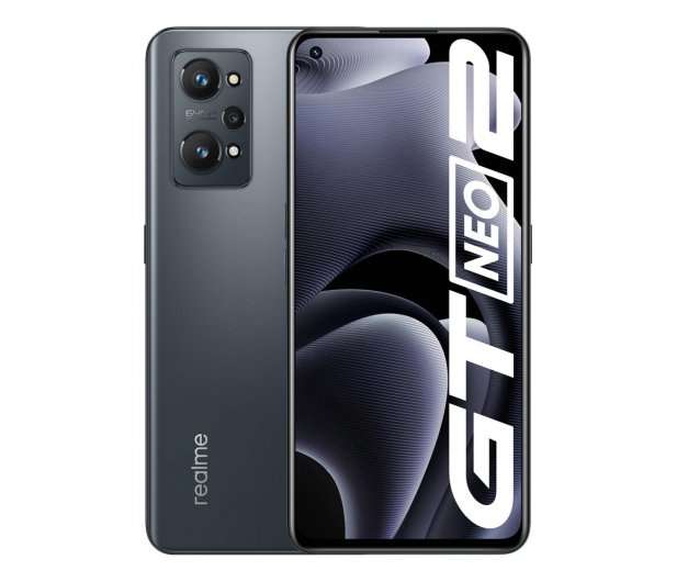 realme GT Neo 2 5G 8/128GB Czarny/Niebieski w aplikacji x-kom