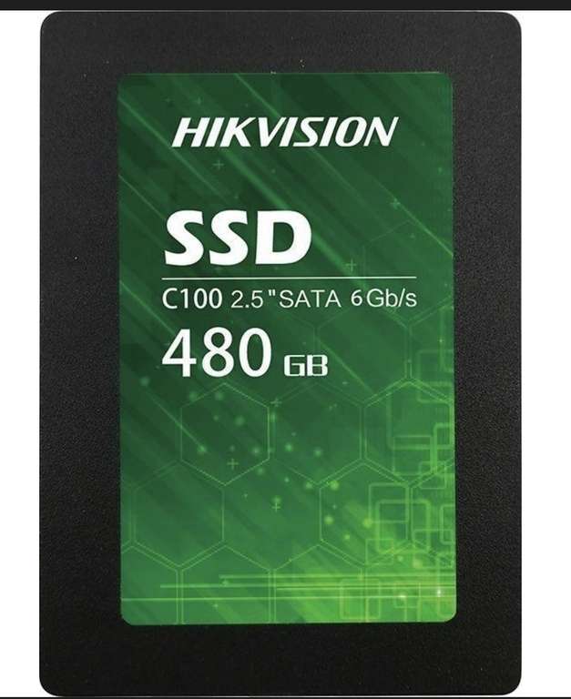 Dysk SSD Hikvision HS-SSD-C100/480G 480GB 2,5" SATA III