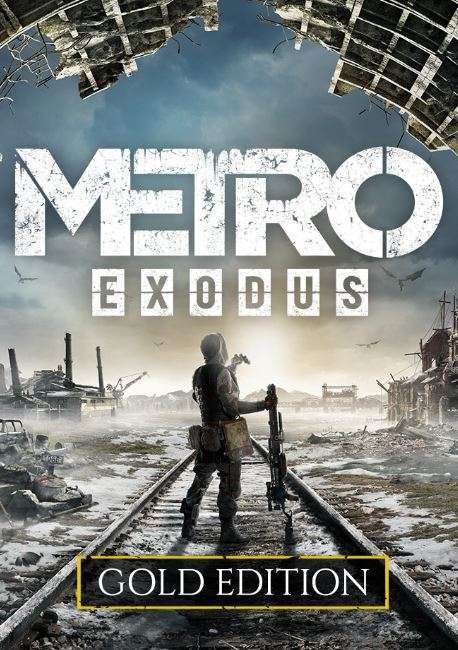 METRO EXODUS - GOLD EDITION @ Steam