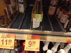 Wino węgierskie Tokaj Furmint 0,75l - 9,99/szt. przy zakupie 2 - Biedronka
