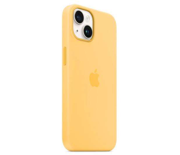 Etui Apple silikonowe z MagSafe do iPhone 14 Plus (zbiorcza)