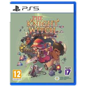 [ PS5 / Xbox Series X ] The Knight Witch - Deluxe Edition @ Media Expert