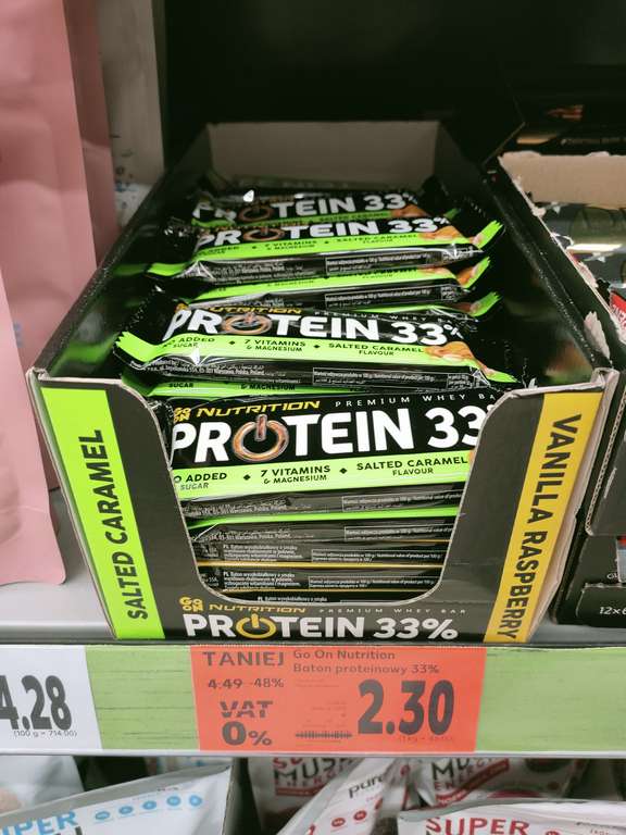 Baton Go on Protein 33%