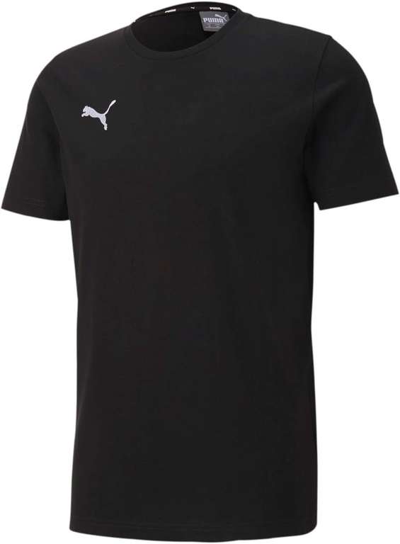PUMA Teamgoal T-Shirt Czarny, M 100% bawełna. Inne w opisie
