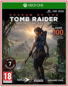 Shadow of the Tomb Raider (Definitive Edition) XBOX LIVE Key TURKEY VPN @ Gra Xbox One