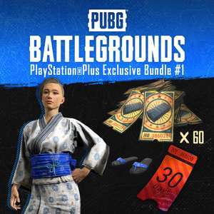 PUBG - Specjalny pakiet PlayStation®Plus 2022 #1 za darmo dla PS Plus @ PS4