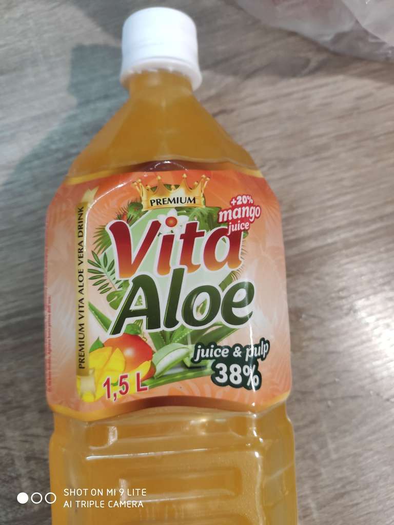 Napój Vita Aloe + mango 1,5l Biedronka
