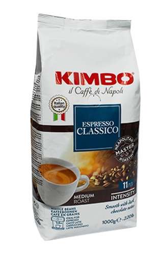 Kawa ziarnista Kimbo Kawa ziarnista espresso classico 1000 g @allegro