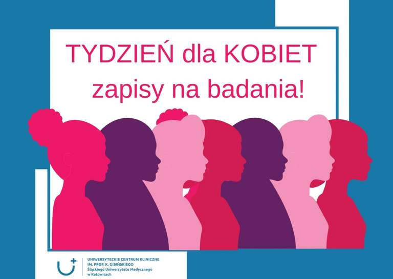 Katowice: bezpłatne badania profilaktyczne dla kobiet