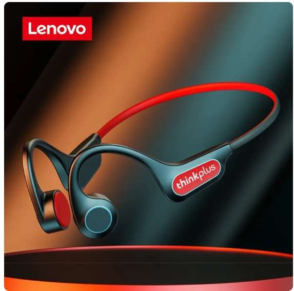 Lenovo X3 Pro - słuchawki z prawdziwym przewodnictwem kostnym (aliexpress choice - 11 dniowa darmowa dostawa) - $15.75