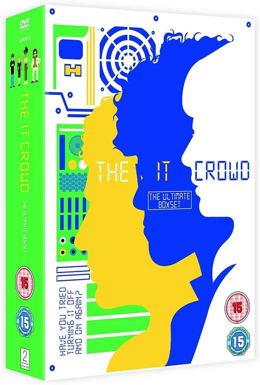 serial The It Crowd: The Ultimate Collection DVD